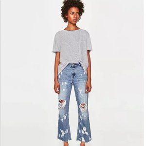 Mid-Rise Relaxed Fit Jeans Button Jeans